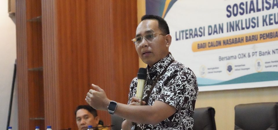 Bank NTB Syariah Perkuat Literasi Keuangan Syariah dan Dorong Peningkatan Inklusi Keuangan di Kota Bima