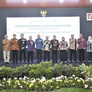 BANK NTB SYARIAH KEMBALI JADI PENYALUR KUR, PERLUAS AKSES PEMBIAYAAN UMKM DAN PEKERJA MIGRAN INDONESIA