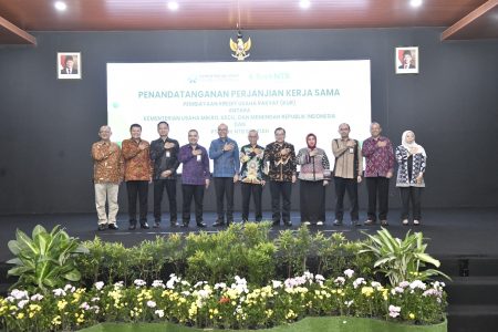 BANK NTB SYARIAH KEMBALI JADI PENYALUR KUR, PERLUAS AKSES PEMBIAYAAN UMKM DAN PEKERJA MIGRAN INDONESIA