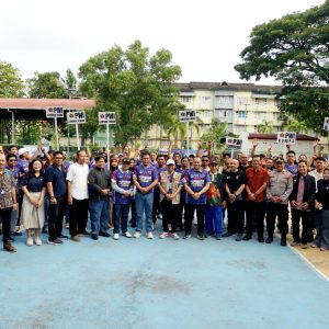 Resmi Dibuka, Porwada PWI NTB 2026 Jadi Ajang Perkuat Soliditas Pers dan Jaring Atlet Menuju Porwanas 2027