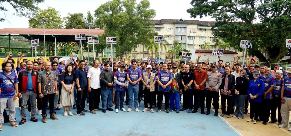 Resmi Dibuka, Porwada PWI NTB 2026 Jadi Ajang Perkuat Soliditas Pers dan Jaring Atlet Menuju Porwanas 2027
