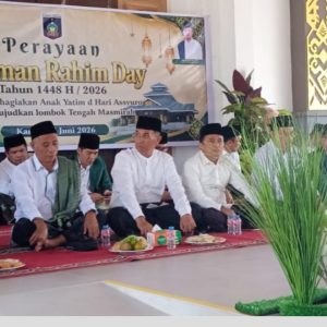 Muharam dan Rahman Rahim Day, Pemkab Loteng Santuni 5.000 Anak Yatim