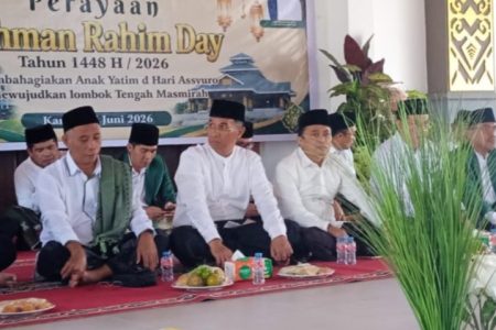 Muharam dan Rahman Rahim Day, Pemkab Loteng Santuni 5.000 Anak Yatim