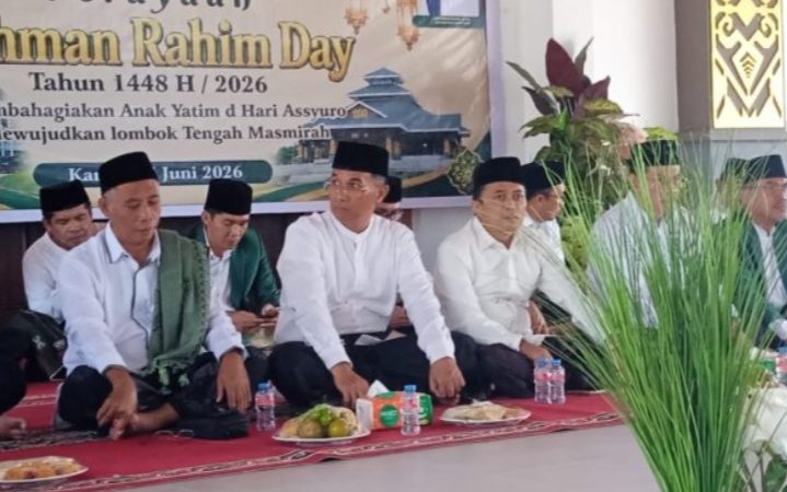 Muharam dan Rahman Rahim Day, Pemkab Loteng Santuni 5.000 Anak Yatim