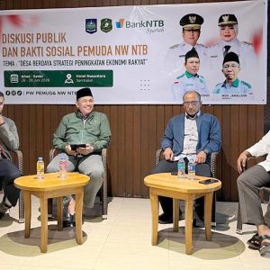 Bahas Desa Berdaya, PW Pemuda NW NTB Gelar Diskusi Publik