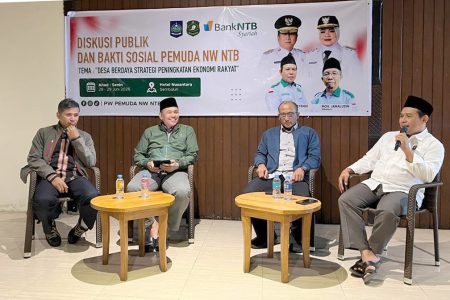 Bahas Desa Berdaya, PW Pemuda NW NTB Gelar Diskusi Publik
