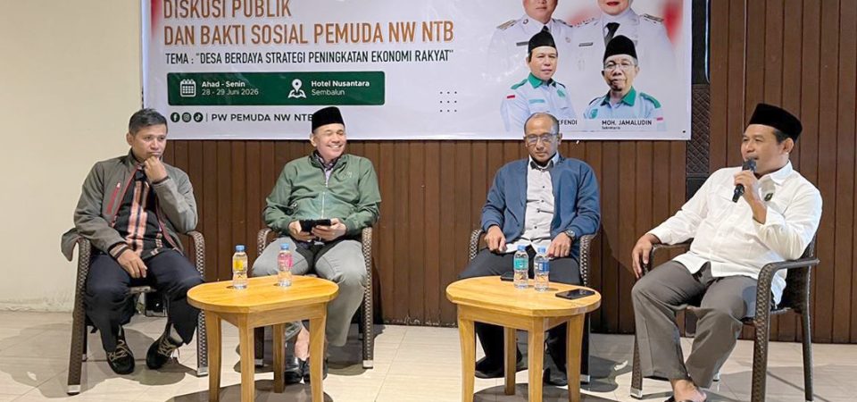 Bahas Desa Berdaya, PW Pemuda NW NTB Gelar Diskusi Publik