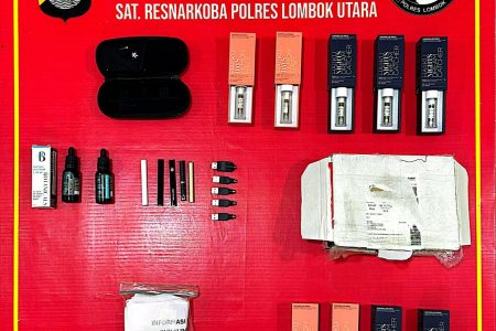 Kasus Perdana di NTB, Polres Lombok Utara Ungkap Kasus Narkotika Jenis Baru, Libatkan WNA Asal Australia