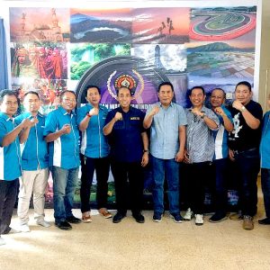 Kunjungi Sekretariat PWI NTB, Ketua KONI Nyatakan Dukungan Penuh untuk Porwada 2026