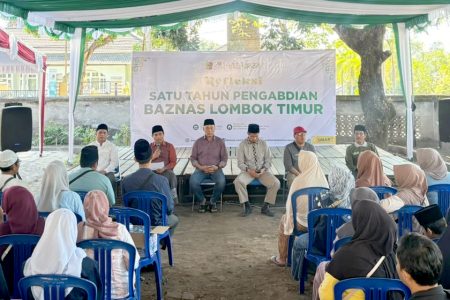Refleksi 365 Hari Kepemimpinan H. M Kamli, BAZNAS Lotim Salurkan Bantuan kepada Ribuan Penerima Manfaat