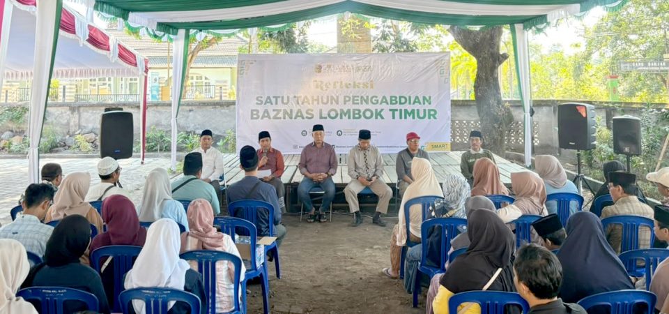 Refleksi 365 Hari Kepemimpinan H. M Kamli, BAZNAS Lotim Salurkan Bantuan kepada Ribuan Penerima Manfaat