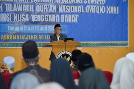 NTB Matangkan Kafilah Hadapi MTQ Nasional XXXI
