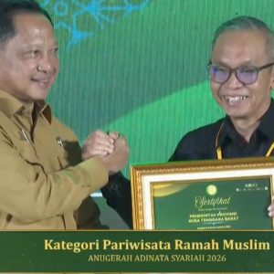 NTB Borong 5 Penghargaan Anugerah Adinata Syariah 2026