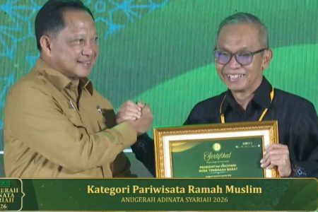 NTB Borong 5 Penghargaan Anugerah Adinata Syariah 2026
