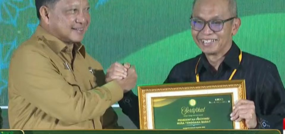 NTB Borong 5 Penghargaan Anugerah Adinata Syariah 2026
