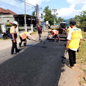 Pemprov NTB Perbaiki Ruas Jalan Kediri-Kuripan, Anggaran Rp700 Juta