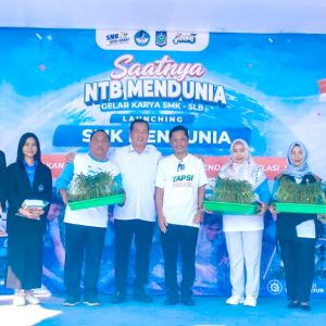 Gubernur NTB Luncurkan Reformasi Pendidikan, Perkuat Mutu Sekolah hingga Ketahanan Pangan