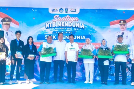 Gubernur NTB Luncurkan Reformasi Pendidikan, Perkuat Mutu Sekolah hingga Ketahanan Pangan