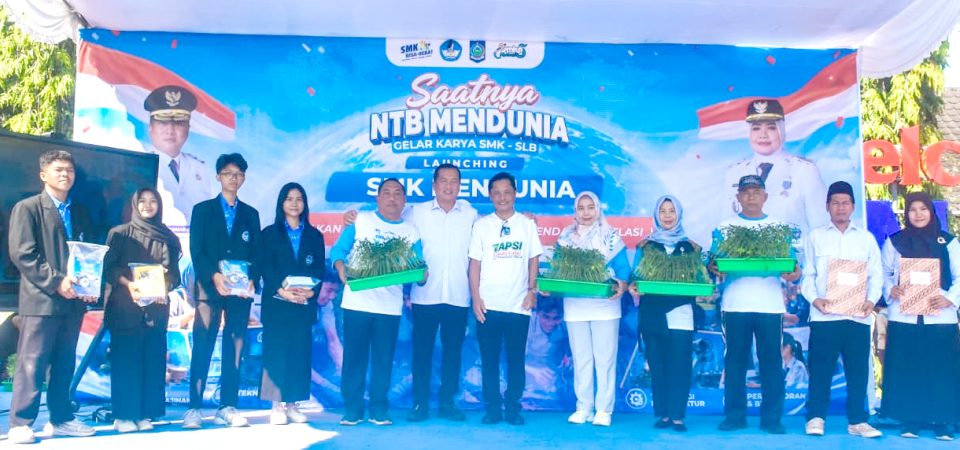 Gubernur NTB Luncurkan Reformasi Pendidikan, Perkuat Mutu Sekolah hingga Ketahanan Pangan