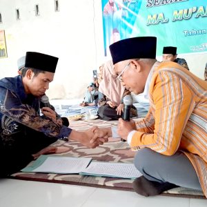 MA Mu’allimat NW Anjani Lakukan Serah Terima Siswi Baru