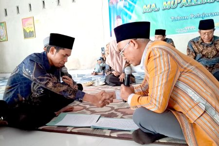 MA Mu’allimat NW Anjani Lakukan Serah Terima Siswi Baru