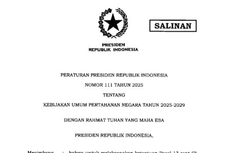 Perpres 111 Tahun 2025: Mengapa Penyebaran Budaya LGBTQ Masuk Ancaman Nonmiliter?
