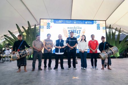 Mandalika Street Food Festival Perkuat Kuliner Lokal dan UMKM NTB