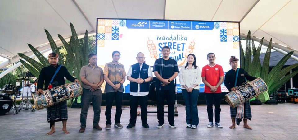 Mandalika Street Food Festival Perkuat Kuliner Lokal dan UMKM NTB