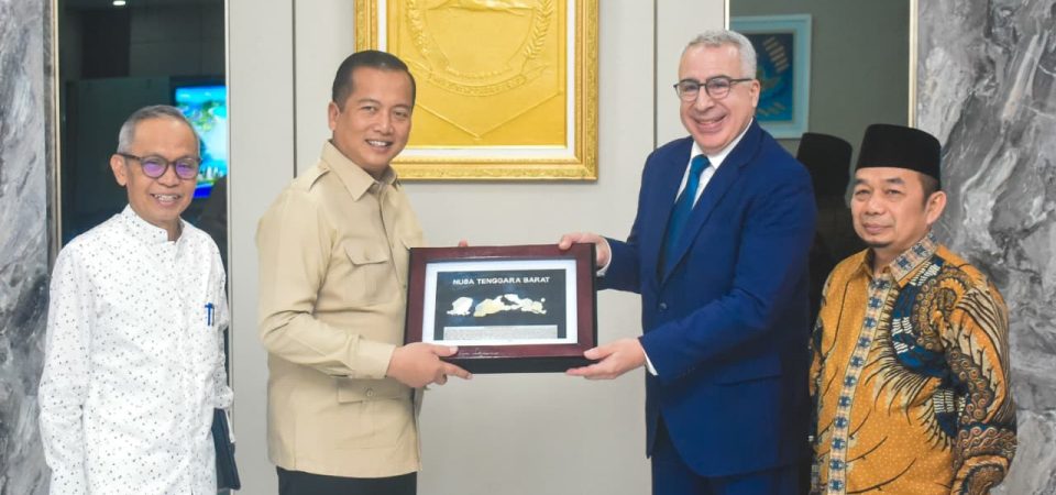 NTB Perkuat Diplomasi Investasi, Bidik Kerja Sama Strategis dengan Maroko