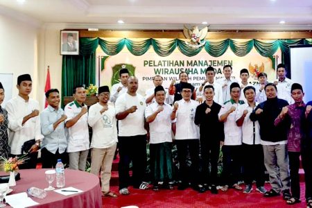Cetak Pengusaha Muda Kreatif, PW Pemuda NW Gelar Pelatihan Manajemen Wirausaha