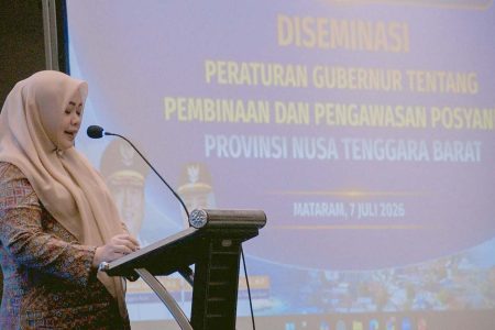NTB Perkuat Posyandu 6 SPM, Layanan Dasar Kini Terintegrasi