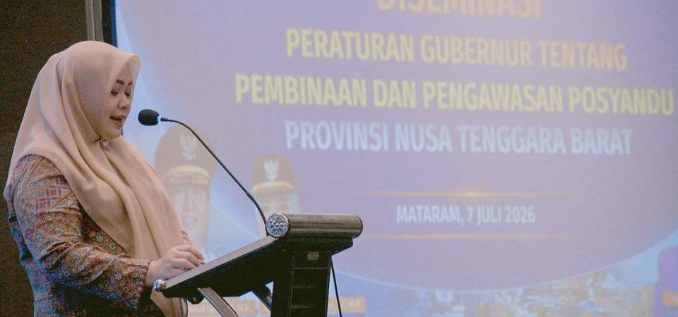 NTB Perkuat Posyandu 6 SPM, Layanan Dasar Kini Terintegrasi