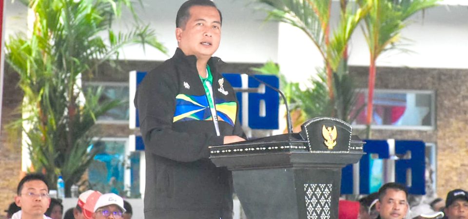 Porprov XII Resmi Dibuka, Gubernur Pacu Prestasi Atlet dan Kesiapan PON 2028