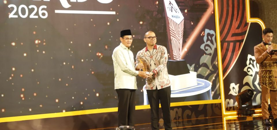 Wabup Loteng Raih Anugerah Figur Akselerator Kemajuan pada detikBali-Nusra Awards 2026