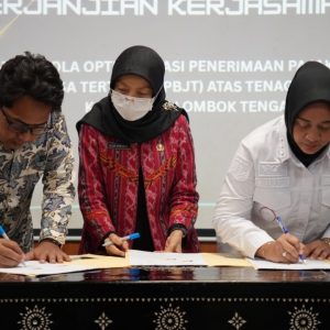 Kejari Loteng Gandeng PLN dan Bapenda Cegah Korupsi Pajak Listrik, PAD Ditargetkan Tembus Rp.36 Miliar