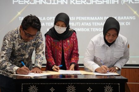 Kejari Loteng Gandeng PLN dan Bapenda Cegah Korupsi Pajak Listrik, PAD Ditargetkan Tembus Rp.36 Miliar
