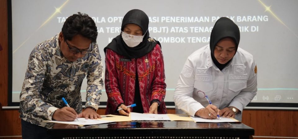 Kejari Loteng Gandeng PLN dan Bapenda Cegah Korupsi Pajak Listrik, PAD Ditargetkan Tembus Rp.36 Miliar