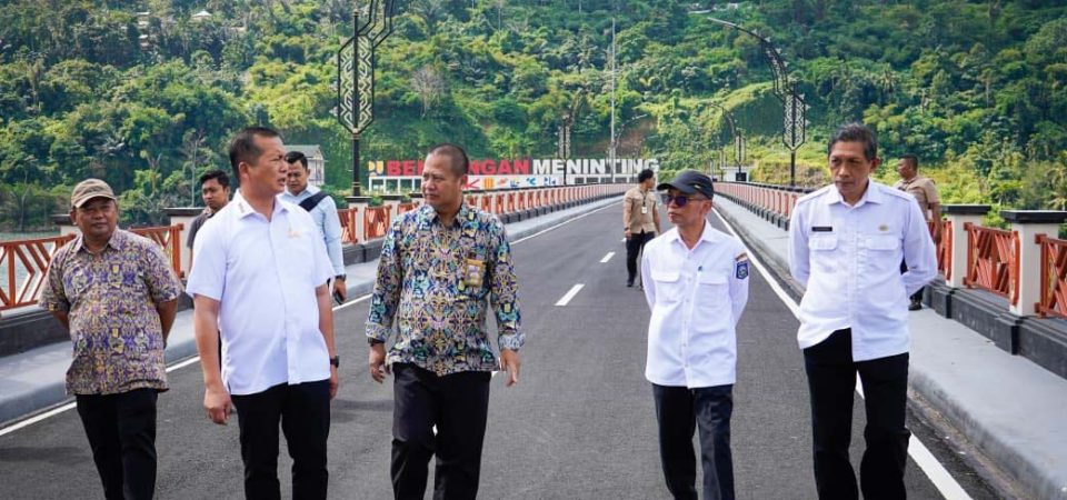 Presiden Resmikan Bendungan Meninting Besok, Iqbal Titip Urgensi Irigasi ke Lobar dan Loteng