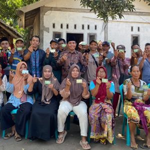 Zakat Produktif Berkelanjutan, BAZNAS Lotim Daftarkan Petani Gunung Malang ke BPJS Ketenagakerjaan