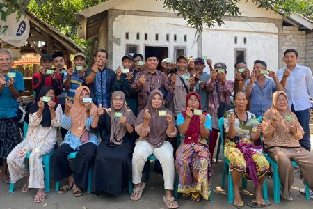 Zakat Produktif Berkelanjutan, BAZNAS Lotim Daftarkan Petani Gunung Malang ke BPJS Ketenagakerjaan