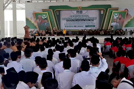 Sebanyak 1.027 Santri Resmi Bergabung di Pontren Syaikh Zainuddin NW Anjani