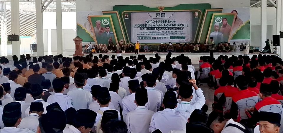 Sebanyak 1.027 Santri Resmi Bergabung di Pontren Syaikh Zainuddin NW Anjani