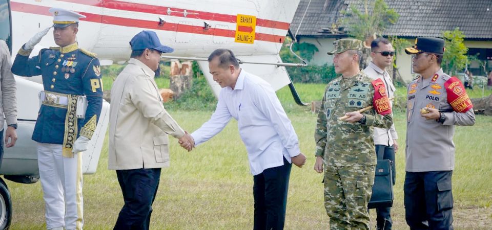 Di Momentum Usia ke-54 Gubernur Iqbal, Presiden Prabowo Titip Lima Pesan untuk NTB