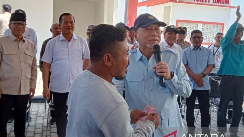 Kunker ke NTB, Menko Zulhas: KNMP Wujud Keberpihakan Pemerintah Terhadap Nelayan