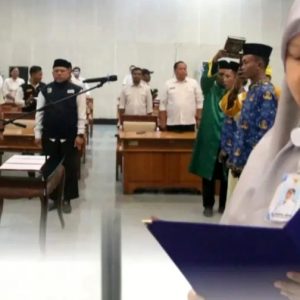 Dorong Kinerja ASN Responsif dan Adaptif, Umi Nurul Lantik 50 Jabatan Fungsional