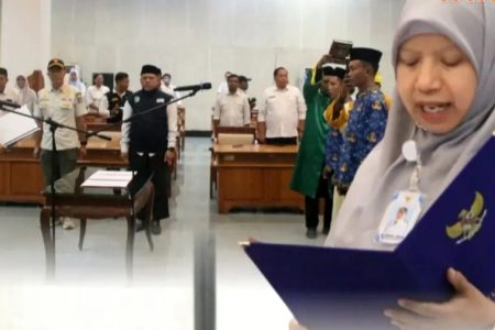 Dorong Kinerja ASN Responsif dan Adaptif, Umi Nurul Lantik 50 Jabatan Fungsional