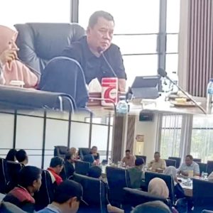 Jelang HUT ke 81  Kemerdekaan RI,   Pemkab Lobar Gelar Rapat Persiapan