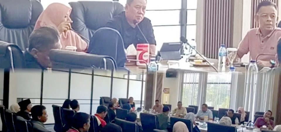 Jelang HUT ke 81  Kemerdekaan RI,   Pemkab Lobar Gelar Rapat Persiapan