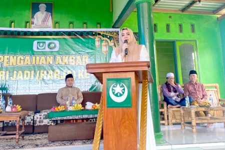 Wagub Umi Dinda Hadiri Harja ke – 5 Yafama NW, Kobarkan Semangat Perjuangan