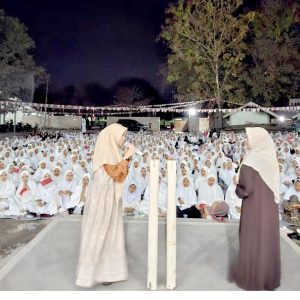 Sambut HUT ke 81 RI, MA Mu’allimat NW Anjani Gelar Doa Bersama dan Pentas Seni 